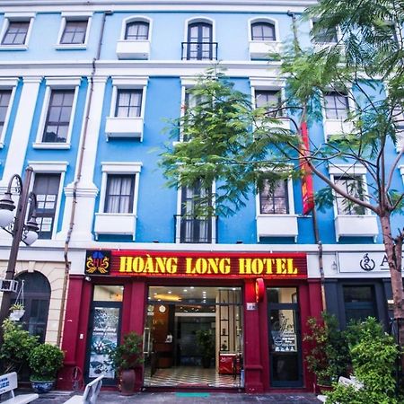 Hoang Long Hotel ฮาลอง ภายนอก รูปภาพ