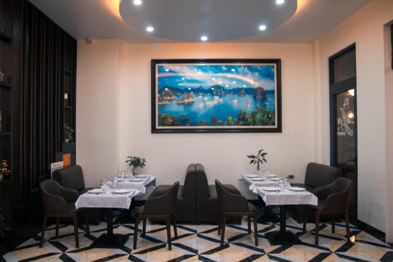 Hoang Long Hotel ฮาลอง ภายนอก รูปภาพ