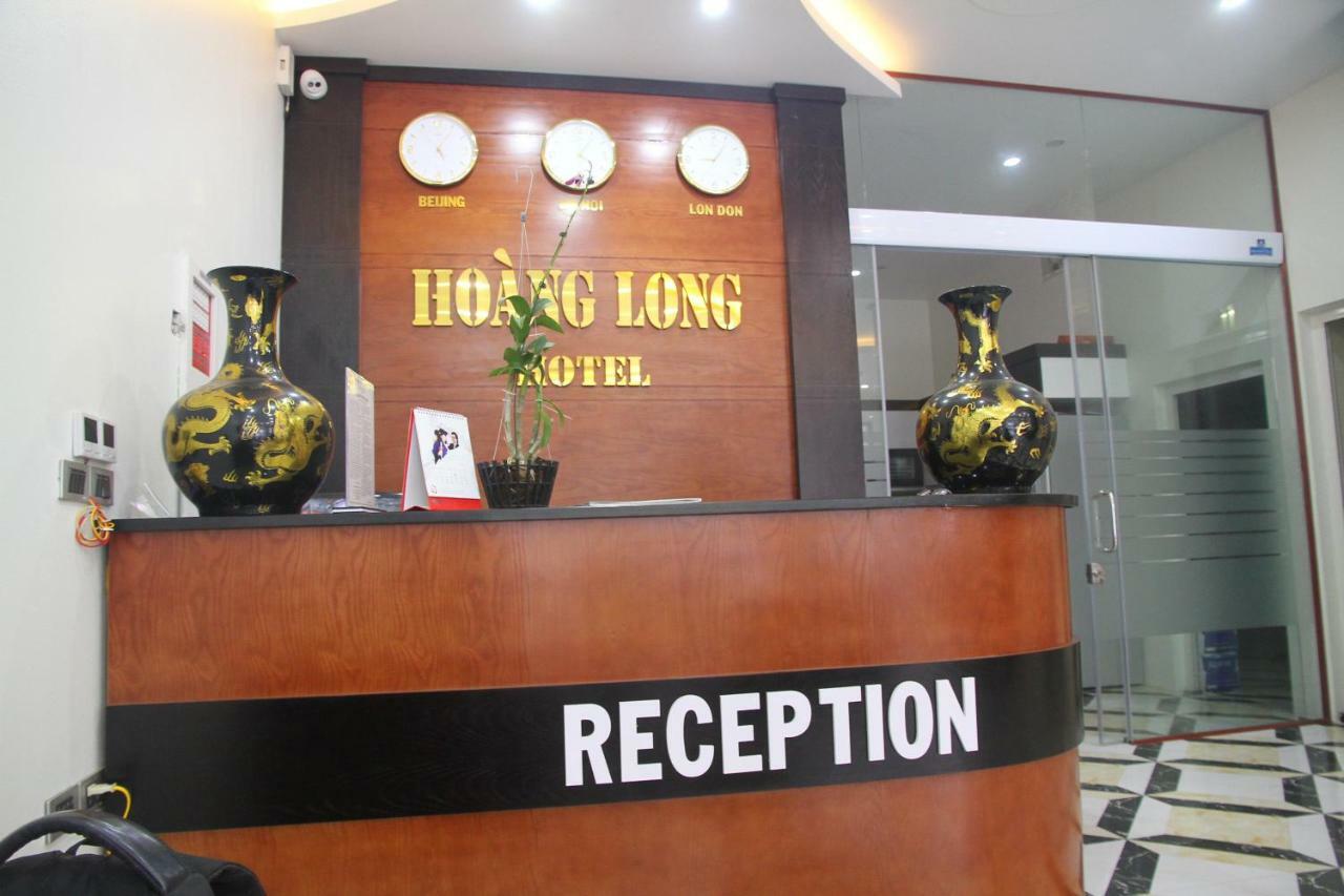 Hoang Long Hotel ฮาลอง ภายนอก รูปภาพ