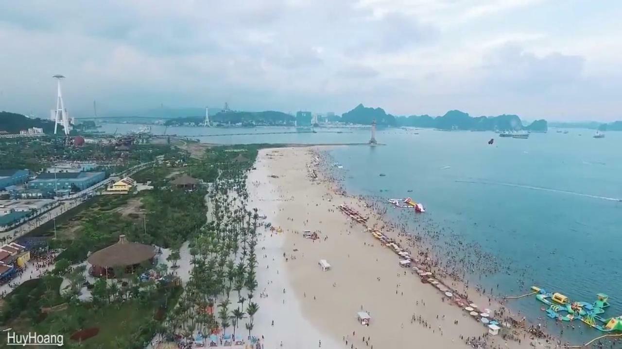 Hoang Long Hotel ฮาลอง ภายนอก รูปภาพ