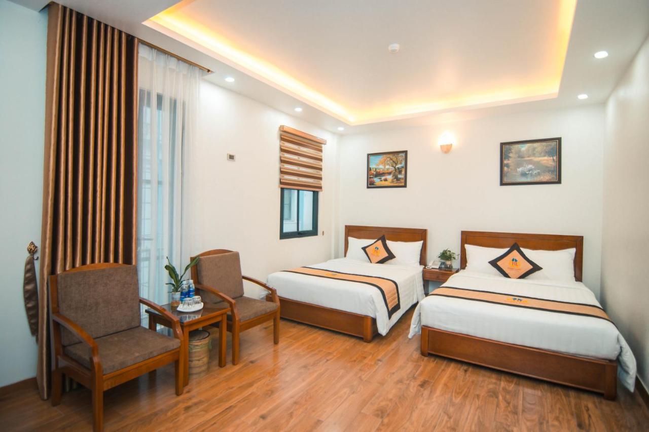 Hoang Long Hotel ฮาลอง ภายนอก รูปภาพ