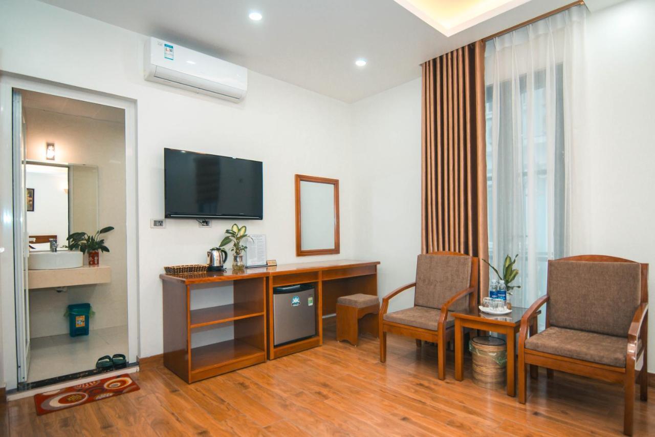 Hoang Long Hotel ฮาลอง ภายนอก รูปภาพ