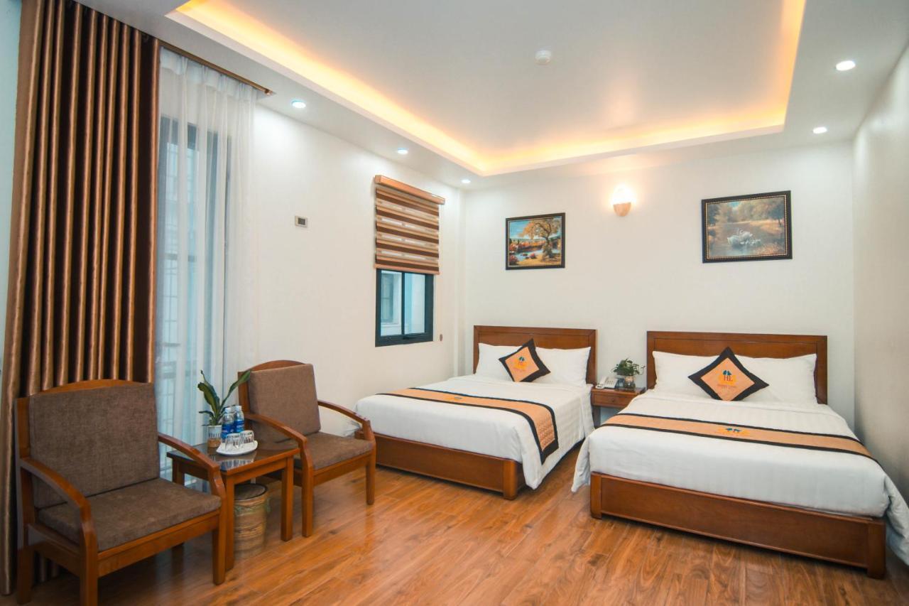 Hoang Long Hotel ฮาลอง ภายนอก รูปภาพ