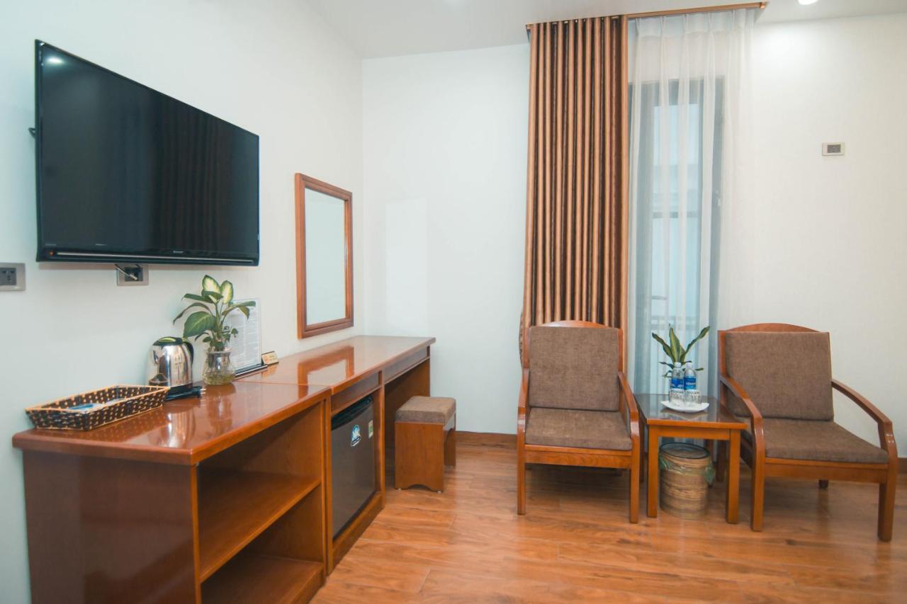 Hoang Long Hotel ฮาลอง ภายนอก รูปภาพ