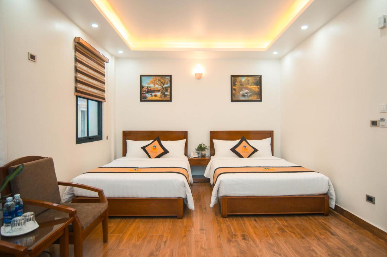 Hoang Long Hotel ฮาลอง ภายนอก รูปภาพ