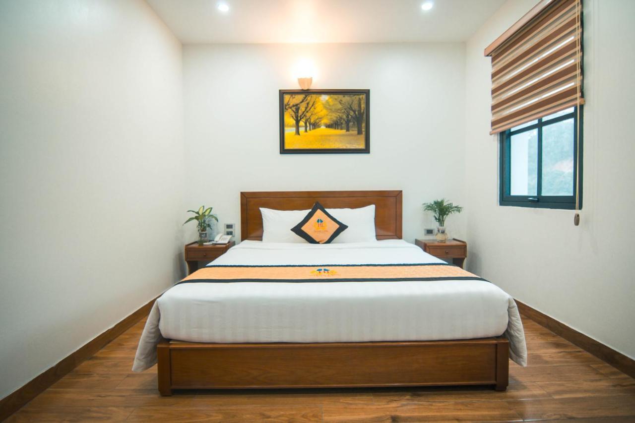 Hoang Long Hotel ฮาลอง ภายนอก รูปภาพ
