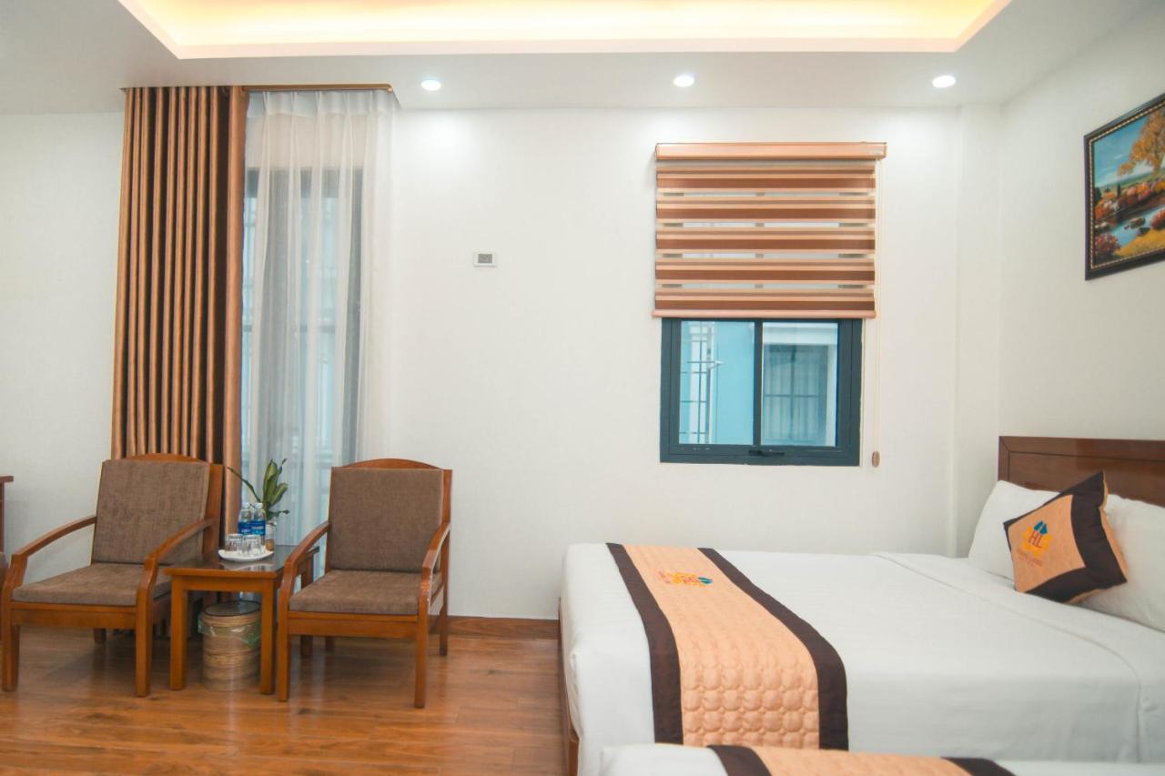 Hoang Long Hotel ฮาลอง ภายนอก รูปภาพ