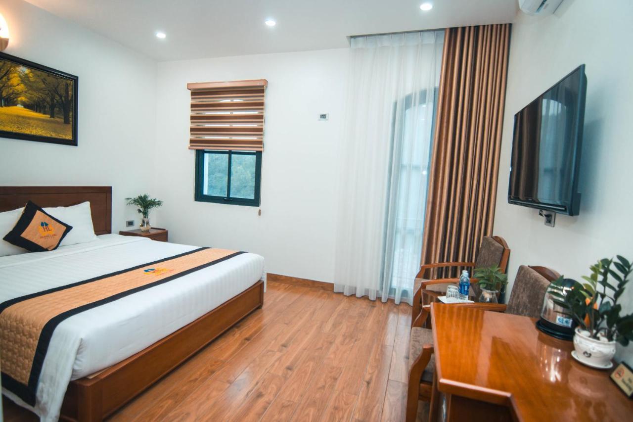 Hoang Long Hotel ฮาลอง ภายนอก รูปภาพ