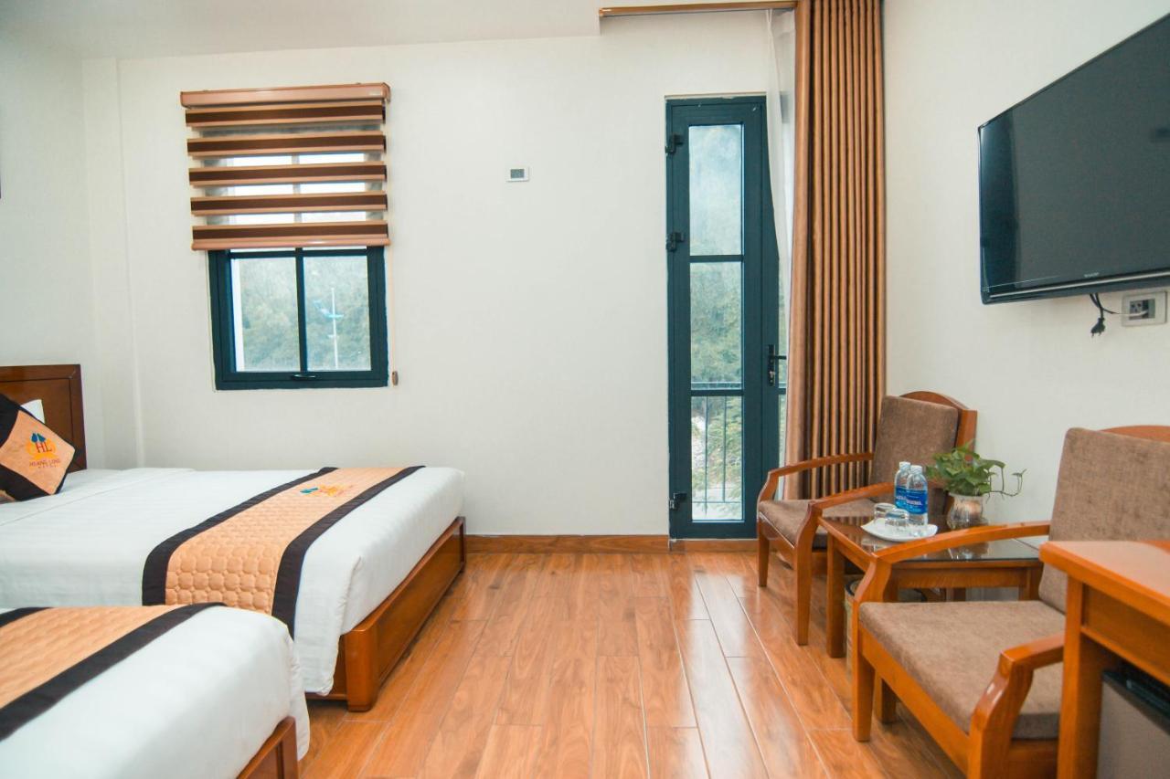 Hoang Long Hotel ฮาลอง ภายนอก รูปภาพ