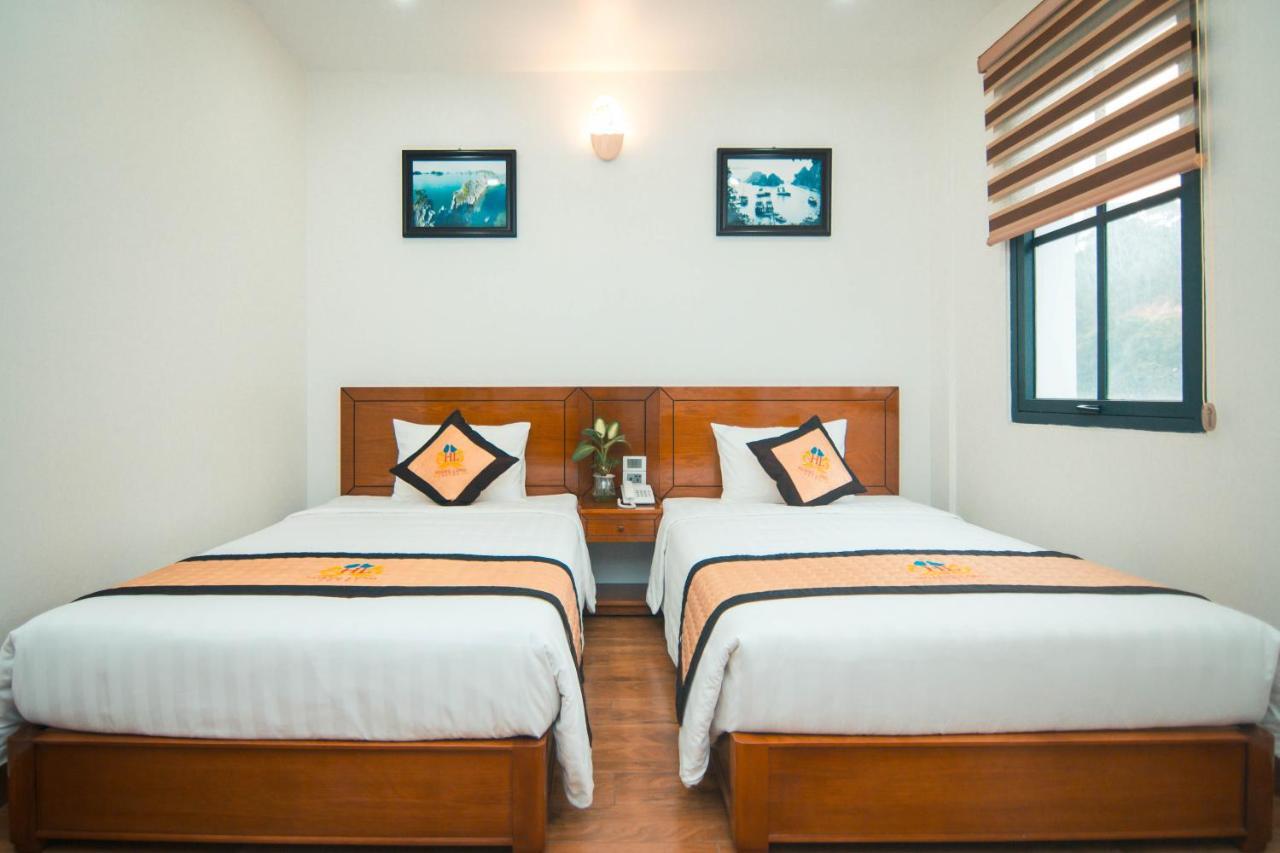 Hoang Long Hotel ฮาลอง ภายนอก รูปภาพ