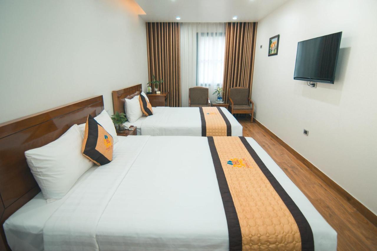 Hoang Long Hotel ฮาลอง ภายนอก รูปภาพ