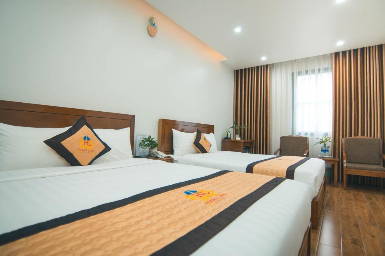 Hoang Long Hotel ฮาลอง ภายนอก รูปภาพ