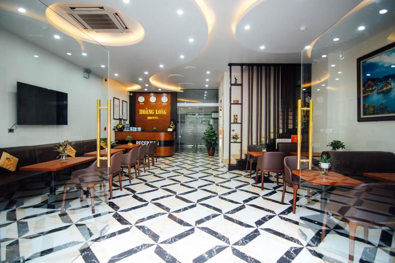 Hoang Long Hotel ฮาลอง ภายนอก รูปภาพ