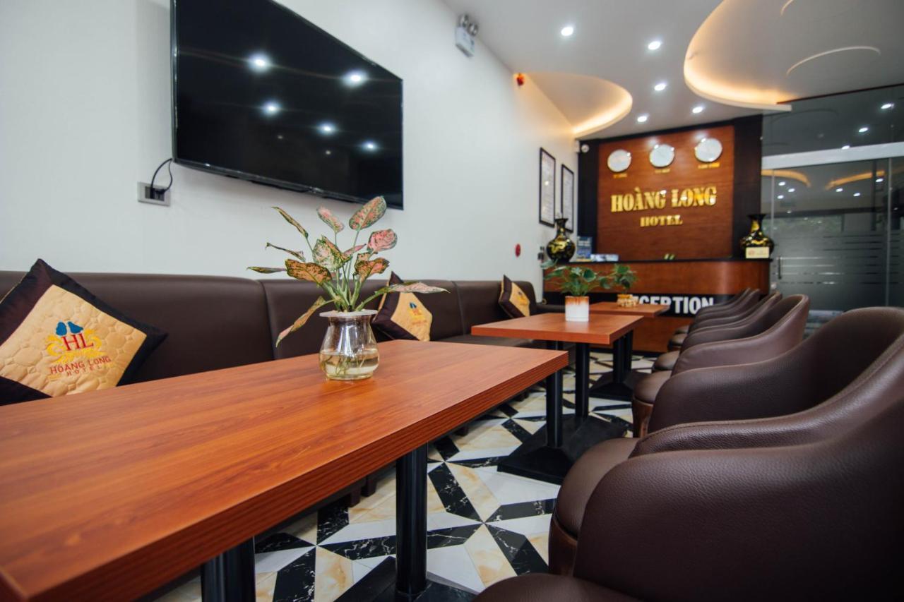 Hoang Long Hotel ฮาลอง ภายนอก รูปภาพ