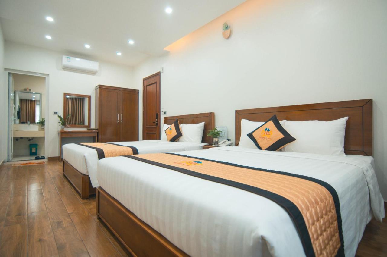 Hoang Long Hotel ฮาลอง ภายนอก รูปภาพ