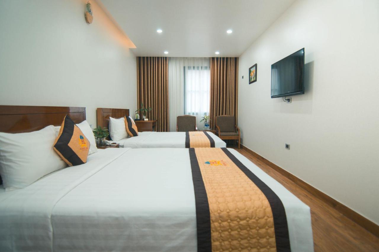 Hoang Long Hotel ฮาลอง ภายนอก รูปภาพ