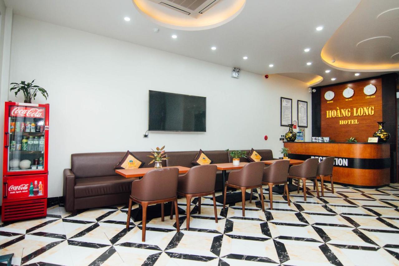 Hoang Long Hotel ฮาลอง ภายนอก รูปภาพ