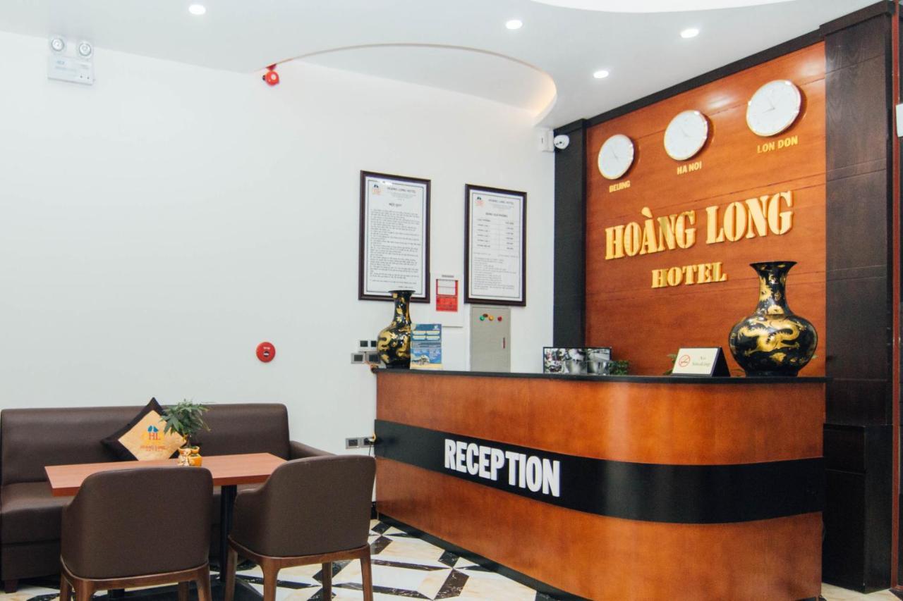 Hoang Long Hotel ฮาลอง ภายนอก รูปภาพ