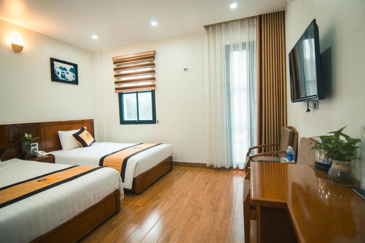 Hoang Long Hotel ฮาลอง ภายนอก รูปภาพ