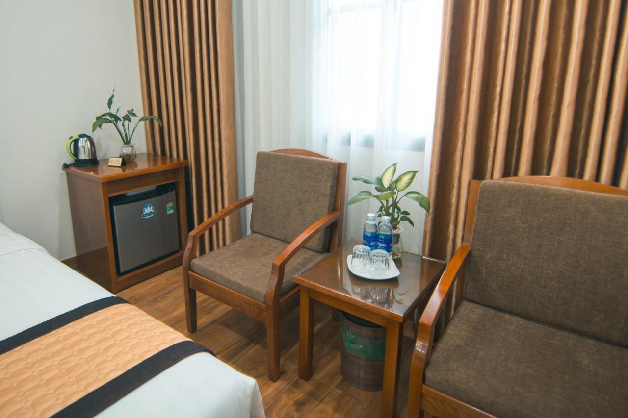Hoang Long Hotel ฮาลอง ภายนอก รูปภาพ