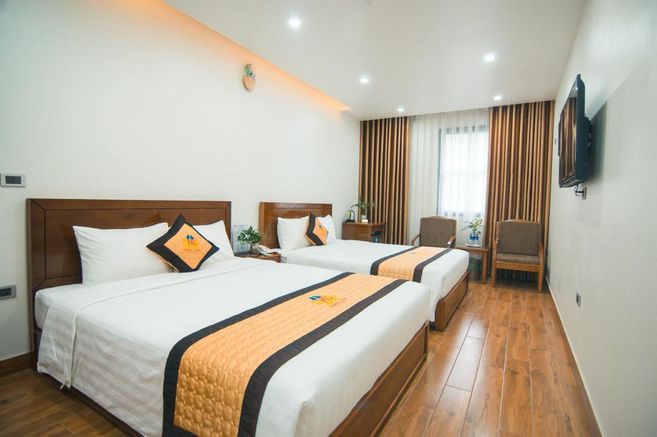 Hoang Long Hotel ฮาลอง ภายนอก รูปภาพ